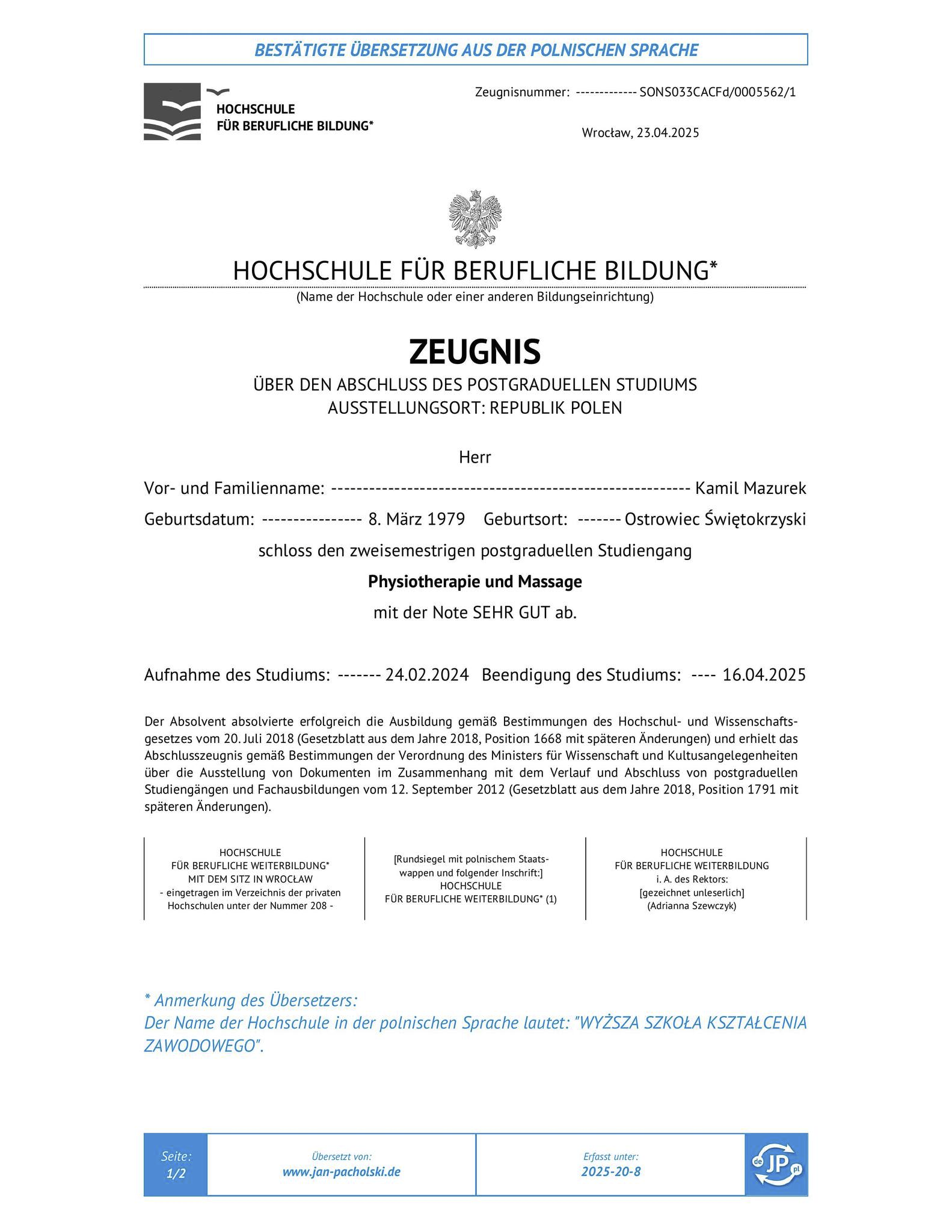 Mobile Massage - Galerie 6